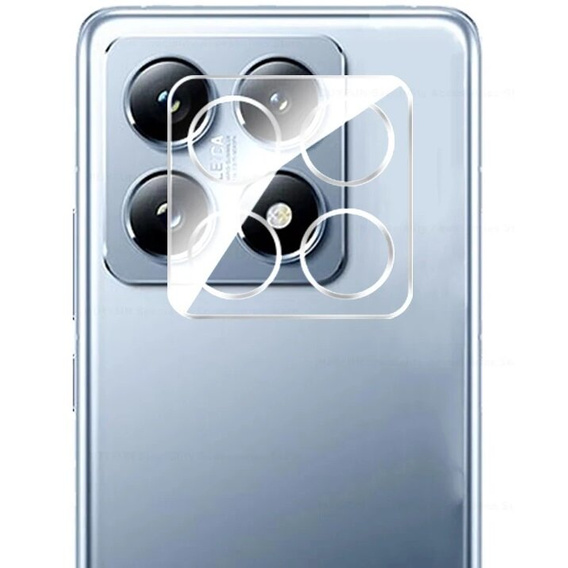 Edzett kameraüveg Xiaomi 14T Pro, átlátszó