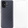 Vékony tok a Xiaomi Redmi 12C/11A 4G, Slim, átlátszó