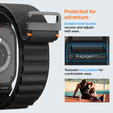 Spigen WBF1 szíj Apple Watch 8/9/10/11/SE/Ultra 1/2 (44/45/46/49 mm) készülékekhez