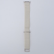 Nylon szíj Apple Watch 1/2/3/4/4/5/6/7/8/SE/ULTRA 42/44/45/45/49mm, bézs színű
