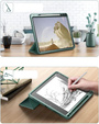 Telefontok a iPad Pro 12.9 2020/2021/2022, Suritch Full Body, zöld