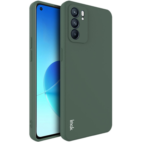 IMAK Telefontok a Oppo Reno6 5G, UC-4, zöld