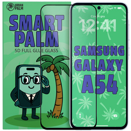 5D Full Glue Smart Palm edzett üveg a Samsung Galaxy A54 5G készülékhez