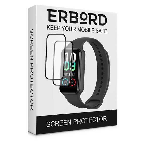 2x ERBORD hibrid üveg a Amazfit Band 7