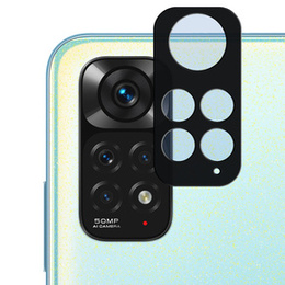 Edzett kameraüveg Xiaomi Redmi Note 11, kék