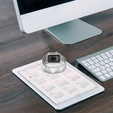Acél karperec Apple Watch 1/2/3/4/4/5/6/7/8/SE/ULTRA 42/44/45/45/49 MM - ezüst