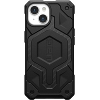 Urban Armor Gear Telefontok a iPhone 15, Monarch Pro Carbon MagSafe, fekete