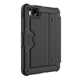 Tok + billentyűzet iPad 10.9 2022, NILLKIN Bumper Pen Slot, fekete