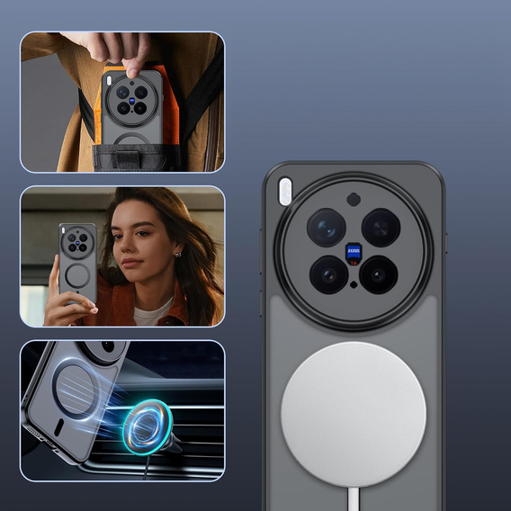 MagSafe ERBORD matt tok a Vivo X300 Pro készülékhez