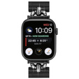 Bransoleta Milanese do Apple Watch 1/2/3/4/5/6/7/8/SE (38/40/41 MM) - Black