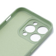 Telefontok a iPhone 15 Pro, Silicone Lite, menta