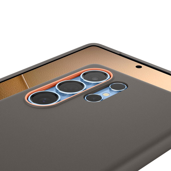 Spigen tok Samsung Galaxy S25 Ultra készülékhez, Nano Pop MagSafe, szürke + 9H edzett üveg