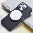 Tok iPhone 16 Pro, Aramid Fiber Cover, fekete