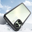 Telefontok a Xiaomi Redmi 13C / Poco C65, Fusion Hybrid, átlátszó / fekete