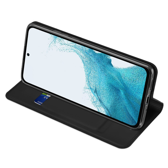 Dux Ducis Telefontok a Samsung Galaxy A54 5G, Skinpro, fekete