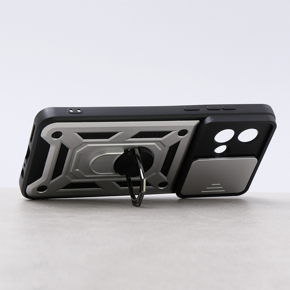 Telefontok a Motorola Moto G84 5G, CamShield Slide, ezüst