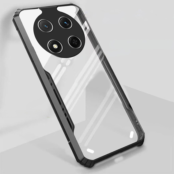 Telefontok a Honor Magic 7 Lite, AntiDrop Hybrid, fekete