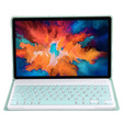 Tok + billentyűzet Lenovo Tab P11 J606F / P11 5G J607Z, világoszöld