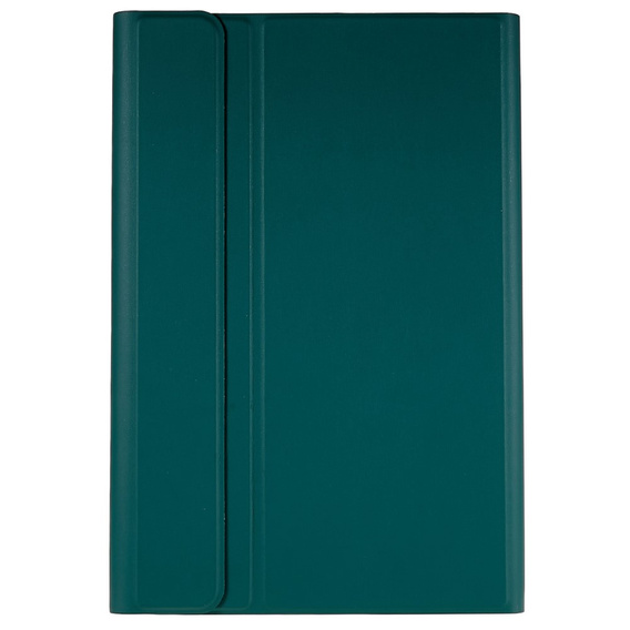 Tok + billentyűzet Lenovo Tab M10 Plus Gen 3 TB-125F TB-128F, sötétzöld