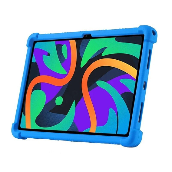Szilikon tok Lenovo Tab M11, Impact, páncélozott, kék