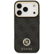 GUESS 4G Strass Logo MagSafe tok iPhone 17 Pro-hoz
