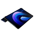 Tok Xiaomi Pad 6, Smartcase, sötétkék
