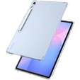 Tok Samsung Galaxy Tab S10 FE+ Plus készülékhez, szilikon, átlátszó