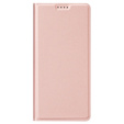 Dux Ducis Telefontok a Samsung Galaxy A55 5G, Skinpro, rózsaszín rose gold