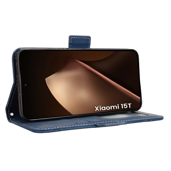 Kártya slot füles tok a Xiaomi 15T számára