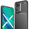 Telefontok a Oppo Reno7 4G, Carbon Gel, fekete