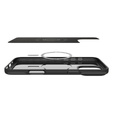 Spigen tok iPhone 16 Pro Max készülékhez, Thin Fit Mag, fekete + 9H edzett üveg