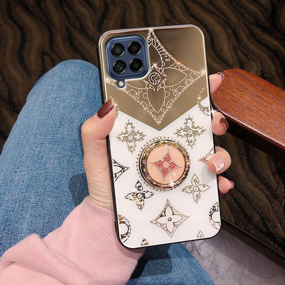 Fashion Telefontok a Samsung Galaxy M53 5G, rózsaszín