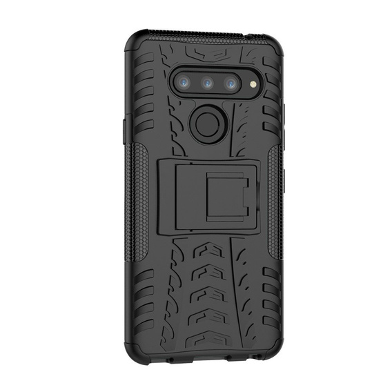 Telefontok a LG V40 ThinQ, Tire Armor, fekete