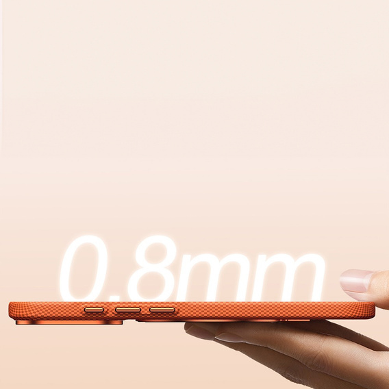 SULADA MagSafe tok iPhone 17 Pro Max készülékhez