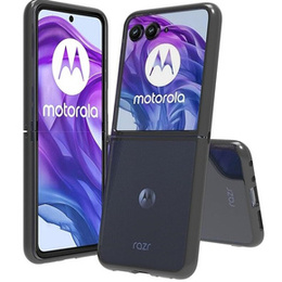 Telefontok a Motorola Razr 50 Ultra, Fusion Hybrid, átlátszó / fekete