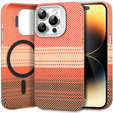 Tok iPhone 14 Pro Max készülékhez, Frame Kickstand, MagSafe, Sunset Orange