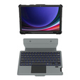 Tok + billentyűzet Galaxy Tab S9, NILLKIN Bumper Pen Slot, fekete