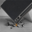 Tok Samsung Galaxy Tab S9 Plus, Smartcase tolltartóval, fekete
