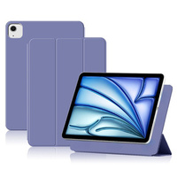 Tok Apple iPad Air 13" 6 gen. 2024 (A2836, Magnetic smartcase, lila