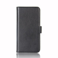 Pattintható tok a Samsung Galaxy Note 9, Leather Flexi Book, fekete