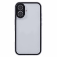 Tok iPhone 16, Magnetic Dual Glass, ezüst