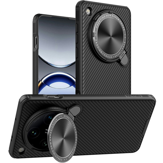 Nillkin páncélozott tok Oppo Find X8 Pro a készülékhez, CamShield Prop, Magsafe, fekete