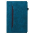 Tok Xiaomi Redmi Pad Pro / Xiaomi Poco Pad, Classic, tolltartóval, kék
