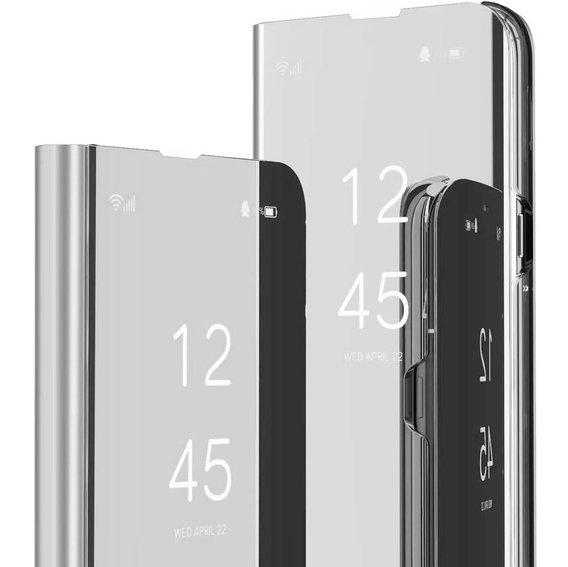 Telefontok a Samsung Galaxy A53 5G, Clear View, ezüst