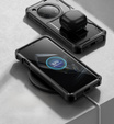 Páncélozott tok a OnePlus 12, Dexnor Full Body (Two Frames), fekete