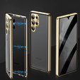 Tojás Samsung Galaxy S24 Ultra, Privacy Dual Glass, arany