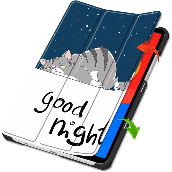 Tok Xiaomi Redmi Pad SE 8.7, Smartcase, cat