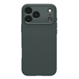 Spigen Liquid Air tok iPhone 17 Pro készülékhez, Abyss zöld