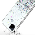 Telefontok a Realme 7i, Glittery, átlátszó