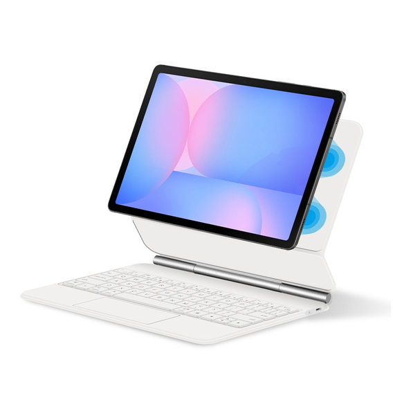 Bluetooth billentyűzet tok touchpaddel Samsung Galaxy Tab S10 FE készülékhez